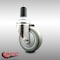Service Caster 4 Inch 316SS Gray Polyurethane Wheel Swivel 1-1/4 Inch Expanding Stem Caster SCC-SS316EX20S414-PPUB-114 - alternate 5
